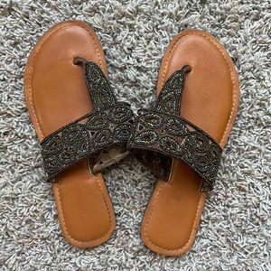 Not Rated sandals